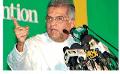             Ranil fires all cylinders
      