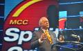             Brian Lara, MCC Chief lift SLPL to the world
      