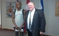             Mayor Rob Ford meets Dave Chappelle
      