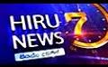       Video: <em><strong>Hiru</strong></em> <em><strong>TV</strong></em> News   07th December 2014   www LankaChannnel lk
  