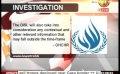       Video: <em><strong>Newsfirst</strong></em> Terms of reference of OHCHR investigation on Sri Lanka announced
  