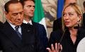             Far-right leader poised to govern Italy
      