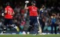             England reach semi-finals with nervy win over Sri Lanka
      