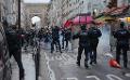             Kurdish protesters clash with Police in Paris after shooting
      
