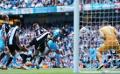             Manchester City sweep aside Newcastle United
      