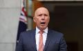             Peter Dutton named Australia’s opposition leader
      