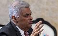             The food crisis in Sri Lanka is man made, Acting President Ranil tells Global Forum
      