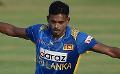             Big blow for Sri Lanka ahead of Asia Cup
      