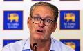       <em><strong>Sri</strong></em> <em><strong>Lanka</strong></em> <em><strong>Cricket</strong></em> and Tom Moody agree to mutually terminate contract
  