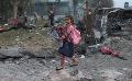            Panic and confusion at scene of Gaza hospital blast
      