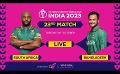             Video: ? LIVE  | 23rd Match #CWC23 | South Africa vs Bangladesh ? ?
      