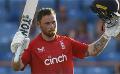             England pull off their third-highest T20 international chase
      