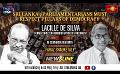             Video: NewslineSL |Sri Lanka: Parliament must respect pillars of democracy | Lacille de Silva |1...
      