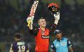             England batter hits his first IPL century for Sunrisers Hyderabad
      