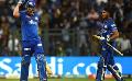             Mumbai Indians hit 214 in chase to beat Rajasthan Royals
      
