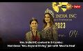             Video: Mrs. India INC contest in Sri Lanka :Nominees 