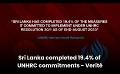            Video: Sri Lanka completed 19.4% of UNHRC commitments - Verité
      