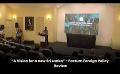             Video: “A Vision for a new Sri Lanka” - Factum Foreign Policy Review
      
