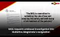             Video: BASL requests unbiased investigation into Mullaitivu Magistrate's resignation
      