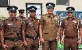             Four Sri Lankan Cricketers join Sri Lanka Police
      