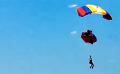             Four Sri Lankan military paratroopers injured in parachute collision
      
