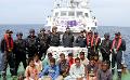             Indian Coast Guard seize 86kg drugs from Pakistan boat heading to Sri Lanka
      