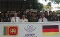             Defence Services Spikers To Germany
      