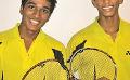             Badminton Players Return After Parent Frolics
      