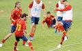             Spain eye unique treble at Euro 2012
      