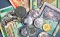             Rupee Falls Against Dollar
      