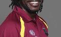             Gayle ready to end exile against England
      