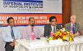             IIHL brings professional hospitality and leisure qualifications to SL
      
