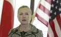             US, Pakistan ties still raise tough questions: Clinton
      