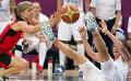             Canada holds off Great Britain: Women's basketball
      
