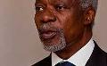             Annan struggles to escape the curse of history
      