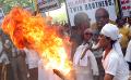             Nationalist organisations protest India’s  Eelam conference
      