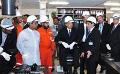             Seychelles President Visits Colombo Dockyard
      
