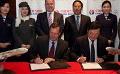             Etihad Airways Signs Codeshare With China Eastern Airlines
      
