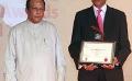             Prasanna W. Jayewardene Honoured With Lifetime Award
      