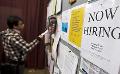             Canadian economy cranks out 34,000 new jobs
      