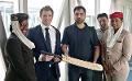             Emirates’ ‘Lucky Seat’ passengers win autographed ICC Cricket World Cup bats
      