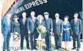             Hapag-Lloyd holds naming ceremony for 13,200 TEU flagship Hamburg Express
      