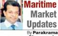             Maritime Market Updates
      