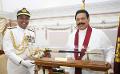             Navy Chief retires, New Navy Commander appointed
      