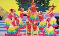             Dance troupe of Chinese children here to perform at Nelum Pokuna
      