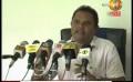       Video: <em><strong>Newsfirst</strong></em> Prime time 8PM  Shakthi TV news 13th August 2014
  