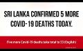             Video: Five more Covid-19 deaths take total to 53 (English)
      