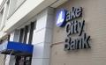             Lake City Bank Limits Lobby Access
      