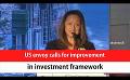             Video: US envoy calls for improvement in investment framework (English)
      