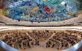             New resolution on Sri Lanka adopted at United Nations Human Rights Council with 20 votes in favour
      